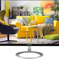 Smile Business Products - 24 & 27 inch Sharp Desktop Monitors