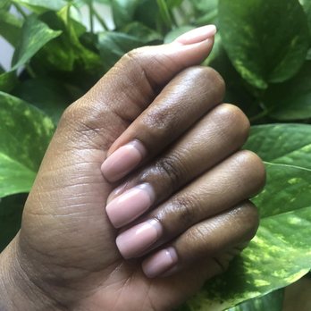 Unique Nails & Spa Salon - The non-dominant hand. 2 weeks after getting them done. - Nail Salons Near Me - Burbank, California Unique Nails & Spa Salon - The non-dominant hand. 2 weeks after getting them done. - Nail Salons Near Me - Burbank, California