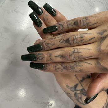 Lina Nails - Went back for the fill in LOVE BOTH SETSS!! - Nail Salons Near Me - Bellevue, Washington Lina Nails - Went back for the fill in LOVE BOTH SETSS!! - Nail Salons Near Me - Bellevue, Washington