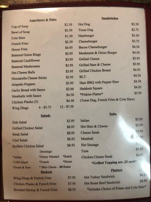 Menu photo 3 Lisa's South Renovo, PA Menu photo 3 Lisa's South Renovo, PA