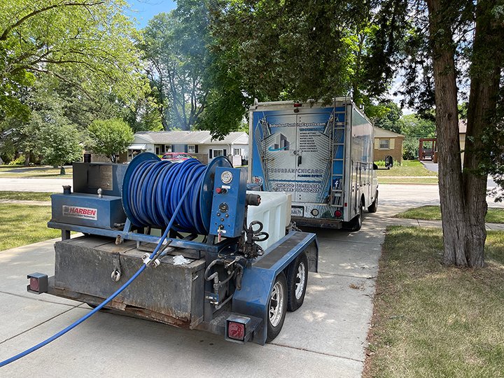 Slide of Suburban Sewer Experts