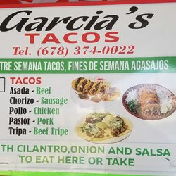 Garcias Tacos