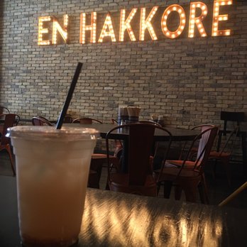 En Hakkore 2.0 - Iced Korean Horchata - Asian Fusion Near Me - Chicago, Illinois