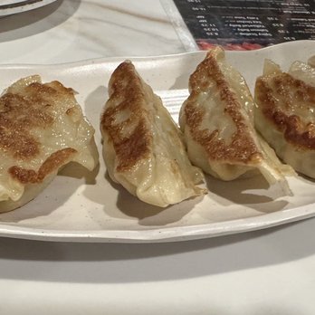 U Sushi & Hibachi - Pan Fried Gyoza 6 Pieces - Sushi Bars Near Me - Ormond Beach, Florida U Sushi & Hibachi - Pan Fried Gyoza 6 Pieces - Sushi Bars Near Me - Ormond Beach, Florida