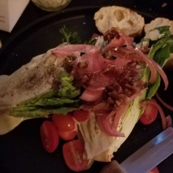 Stone Creek Bistro - Wedge Salad - New American Near Me - Blue Jay, California Stone Creek Bistro - Wedge Salad - New American Near Me - Blue Jay, California