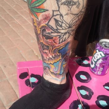 Rose Tattoo Parlor - Freehand skull by robbie - Tattoo Near Me - Kansas City, Missouri Rose Tattoo Parlor - Freehand skull by robbie - Tattoo Near Me - Kansas City, Missouri