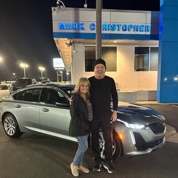 Mark Christopher Auto Center - Our Beautiful New Cadillac CT5!! Thank You Edgar And Team!!! - Car Dealers Near Me - Ontario, California