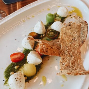 Aurora At The Celeste - Heirloom Tomato Salad - American Near Me - Orlando, Florida