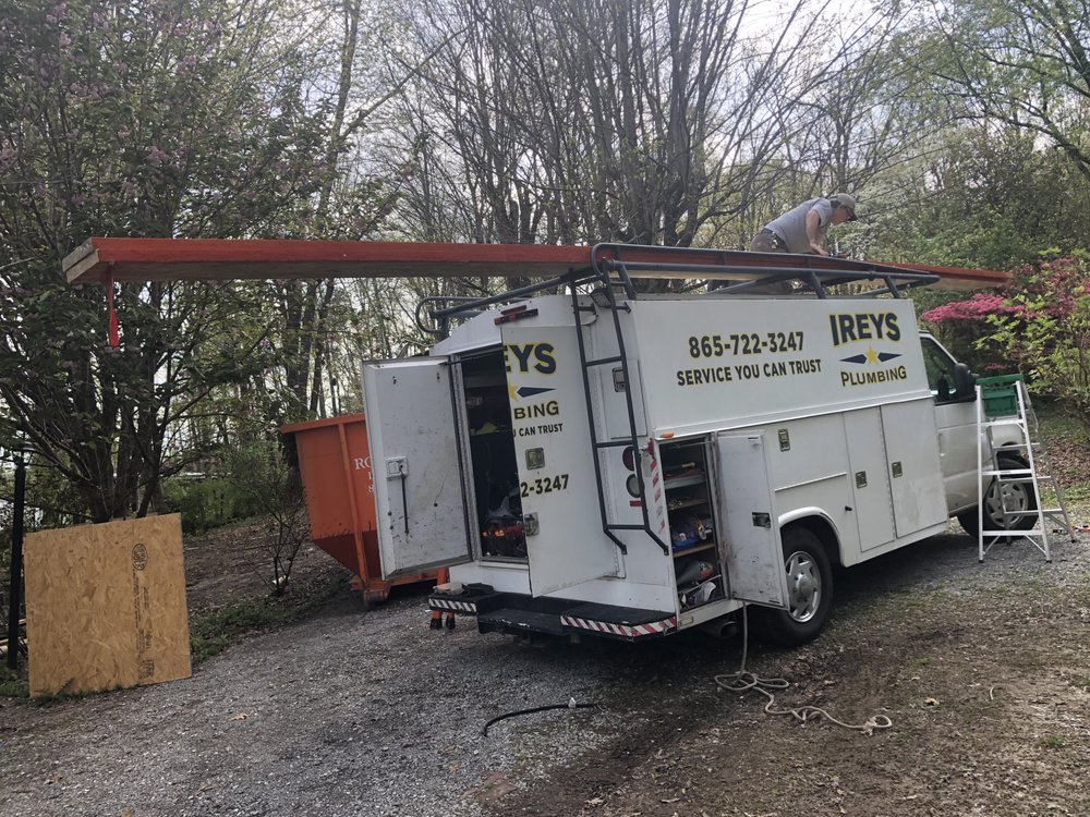 Slide of Ireys Plumbing