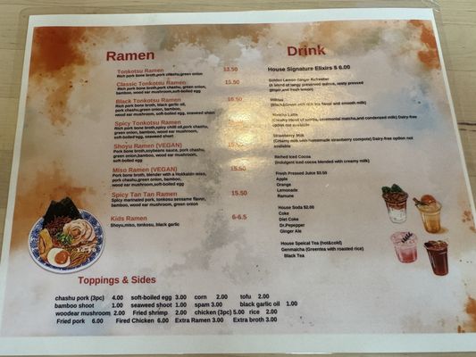 Menu photo 4 Isshin Ramen & More Auburn, WA Menu photo 4 Isshin Ramen & More Auburn, WA