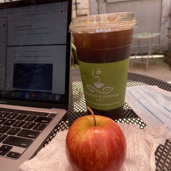 Good Karma Cafe - Strong Iced Coffee - Coffee & Tea Near Me - Philadelphia, Pennsylvania