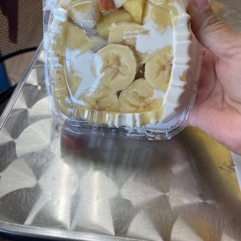 El kiosko - Still no cream at the bottom. - Juice Bars & Smoothies Near Me - Houston, Texas