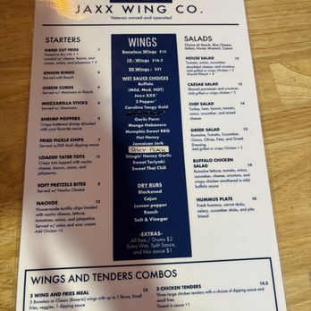 JAXX WING - Updated January 2026 - 31 Photos & 15 Reviews - 316 12th St