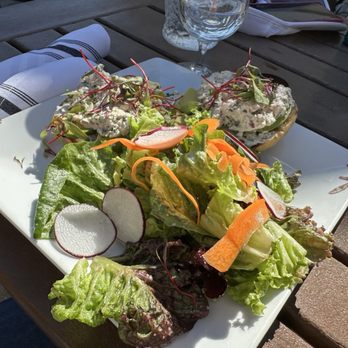 Trillium Cafe & Inn - Tuna avocado toast - New American Near Me - Mendocino, California Trillium Cafe & Inn - Tuna avocado toast - New American Near Me - Mendocino, California