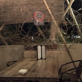 Hakane Sushi - Outdoor seating - Sushi Bars Near Me - Ojai, California