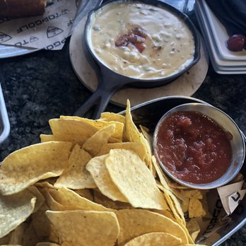Topgolf - Beer cheese queso - Golf Near Me - Columbus, Ohio