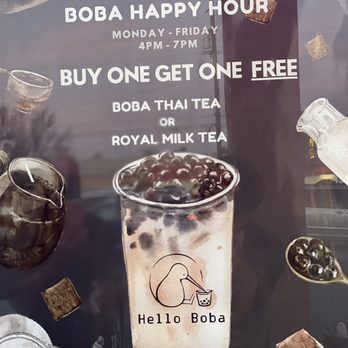 Hello Boba - Coffee & Tea Near Me - El Monte, California