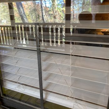 Cabins USA - Window cracked - Vacation Rentals Near Me - Sevierville, Tennessee Cabins USA - Window cracked - Vacation Rentals Near Me - Sevierville, Tennessee