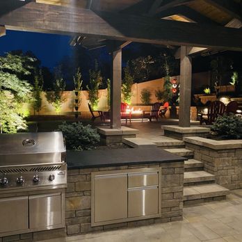 Earthscapes - Back patio - Landscaping Near Me Earthscapes - Back patio - Landscaping Near Me