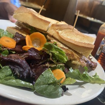 Bluestone Coffee Co - Grilled Chicked Sandwich arugula - Coffee & Tea Near Me - Montclair, New Jersey
