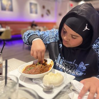 Calabash African Kitchen - Red Beef Stew - African Near Me - Las Vegas, Nevada