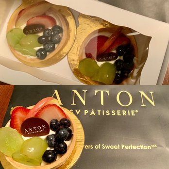 Anton - Mini Fruit Tart (2/$11.99)- 3.5/5 stars - Bakeries Near Me - San Jose, California