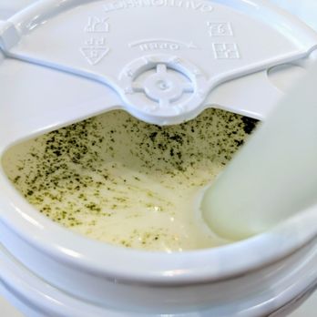 Möge Tee - Flushing - Matcha Cheese Tea - Cheese Foam (yum). Their lids are very cool, option to slide or put in straw. - Bubble Tea Near Me - Flushing, New York Möge Tee - Flushing - Matcha Cheese Tea - Cheese Foam (yum). Their lids are very cool, option to slide or put in straw. - Bubble Tea Near Me - Flushing, New York