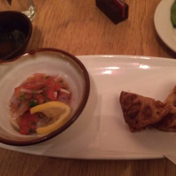 Gen - chefs appetizer. 5$ during happy hour. always something different - Japanese Near Me - Brooklyn, New York