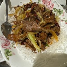 Mongolian Beef / 蒙古牛肉
