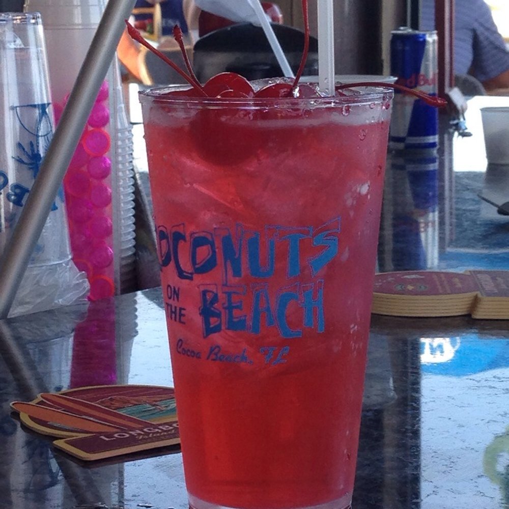 Coconuts On The Beach - If you can ignore the white trash this is a good way to start - Bars Near Me - Cocoa Beach, Florida Coconuts On The Beach - If you can ignore the white trash this is a good way to start - Bars Near Me - Cocoa Beach, Florida