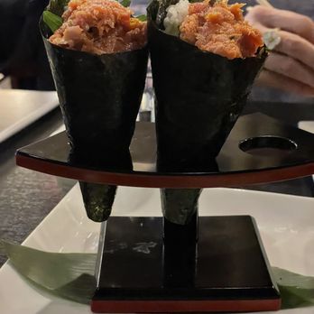 Sushi Badaya - Spicy toro hand roll - Sushi Bars Near Me - Highland Park, Illinois Sushi Badaya - Spicy toro hand roll - Sushi Bars Near Me - Highland Park, Illinois