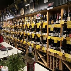 Vino 100 - What a selection