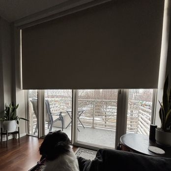 Regent Window Fashions - After: darkening shade - Shades & Blinds Near Me - Chicago, Illinois Regent Window Fashions - After: darkening shade - Shades & Blinds Near Me - Chicago, Illinois