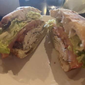 Vaiano Trattoria - Chicken Ceasar panini - Italian Near Me - Granite Bay, California Vaiano Trattoria - Chicken Ceasar panini - Italian Near Me - Granite Bay, California