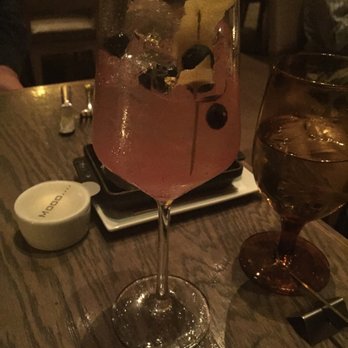 Mooo.... Beacon Hill - Ugly betty cocktail - Steakhouses Near Me - Boston, Massachusetts