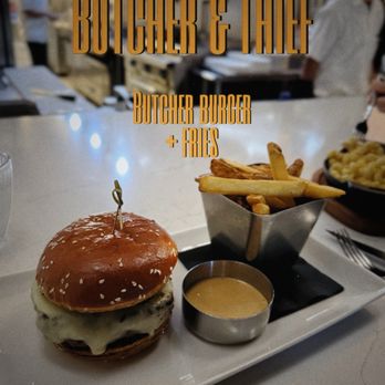 Butcher & Thief - Burger + fries - Steakhouses Near Me - Las Vegas, Nevada Butcher & Thief - Burger + fries - Steakhouses Near Me - Las Vegas, Nevada