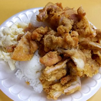M & M BBQ - Garlic Chicken Plate..........($7.75) - Hawaiian Near Me - Aiea, Hawaii M & M BBQ - Garlic Chicken Plate..........($7.75) - Hawaiian Near Me - Aiea, Hawaii