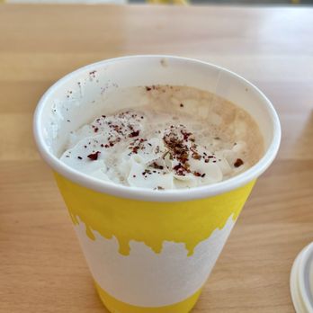 Muffin Can Stop Us - Rosebud Latte but not full =/ - Cafes Near Me - Studio City, California