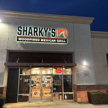 Sharky's Woodfired Mexican Grill - Mexican Near Me - Palmdale, California