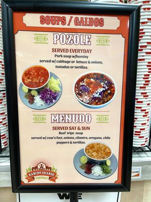 Menu photo 4 Rancho Grande Taqueria Pleasanton, CA Menu photo 4 Rancho Grande Taqueria Pleasanton, CA