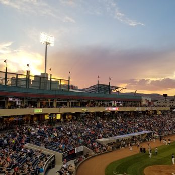 Greater Nevada Field - View from suite - Stadiums & Arenas Near Me - Reno, Nevada