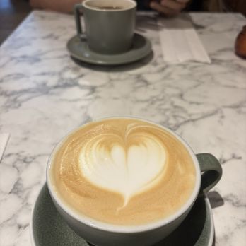 Discourse Coffee - Dulce de leche latte. Delicioso!! - Coffee & Tea Near Me - Chicago, Illinois Discourse Coffee - Dulce de leche latte. Delicioso!! - Coffee & Tea Near Me - Chicago, Illinois
