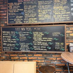 Isabella's Brick Oven - Menu
