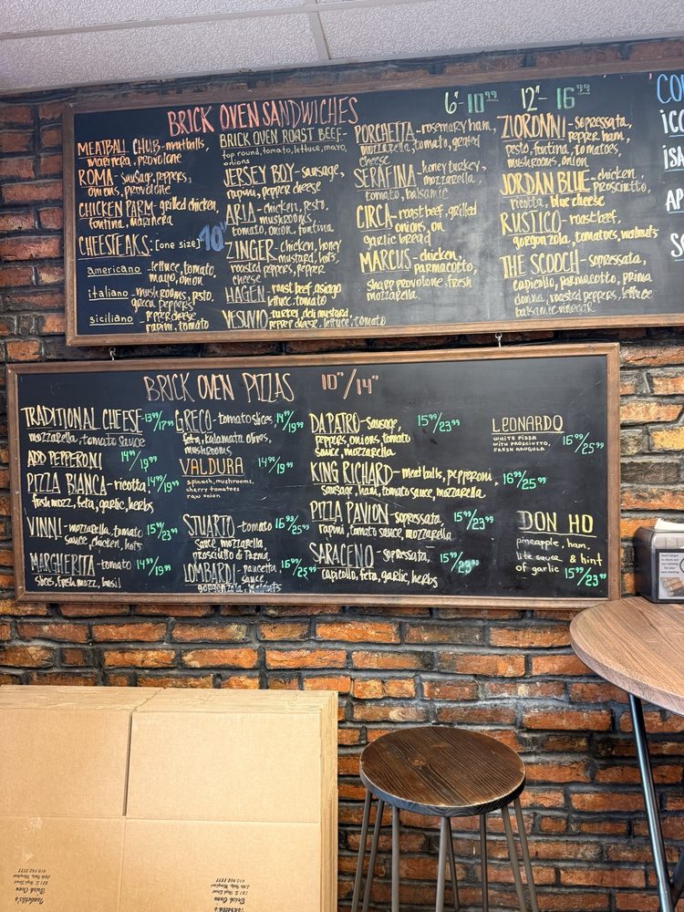 Isabella's Brick Oven