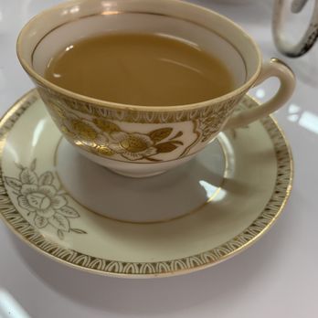 Tea at 1024 - Cookies and cream tea - Tea Rooms Near Me - Honolulu, Hawaii