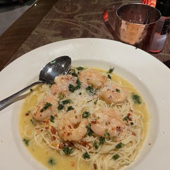 Testa Rossa Pizzeria - Shrimp Scampi - Pizza Near Me - Grand Rapids, Michigan