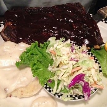 Black Bear Diner Milpitas - Pork ribs. Oink. - Diners Near Me - Milpitas, California
