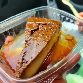 La Cabaña - Flan - Honduran Near Me - Seattle, Washington