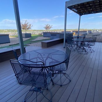 The Atlas Apartments - Outside patio - Apartments Near Me - Omaha, Nebraska The Atlas Apartments - Outside patio - Apartments Near Me - Omaha, Nebraska
