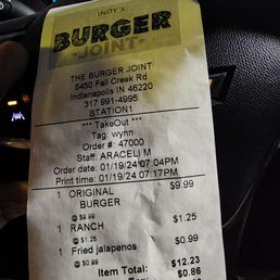 Receipt